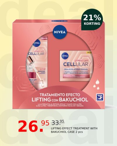 LIFTING EFFECT TREATMENT WITH BAKUCHIOL CASE 2 pcs