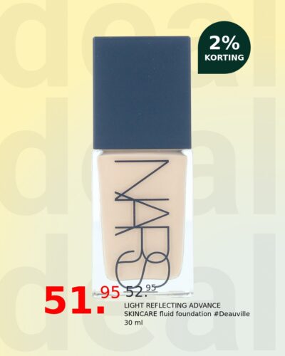 LIGHT REFLECTING ADVANCE SKINCARE fluid foundation #Deauville 30 ml