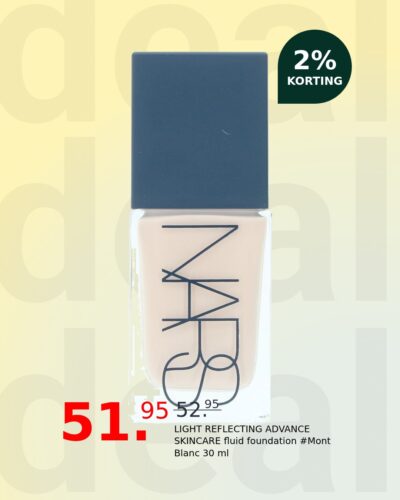 LIGHT REFLECTING ADVANCE SKINCARE fluid foundation #Mont Blanc 30 ml