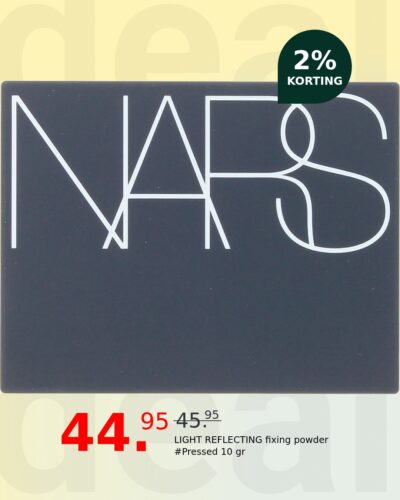 LIGHT REFLECTING fixing powder #Pressed 10 gr