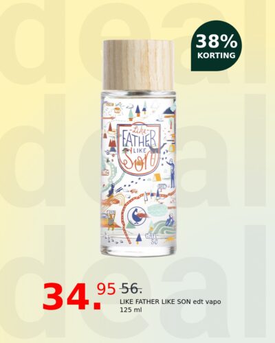 LIKE FATHER LIKE SON edt vapo 125 ml