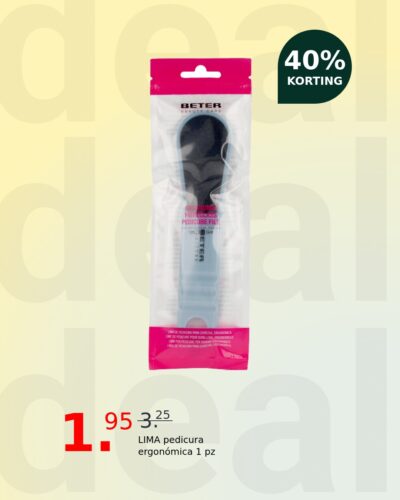 LIMA pedicura ergonómica 1 pz