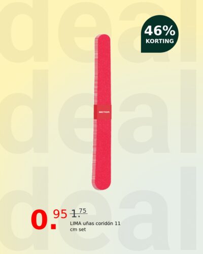 LIMA uñas coridón 11 cm set