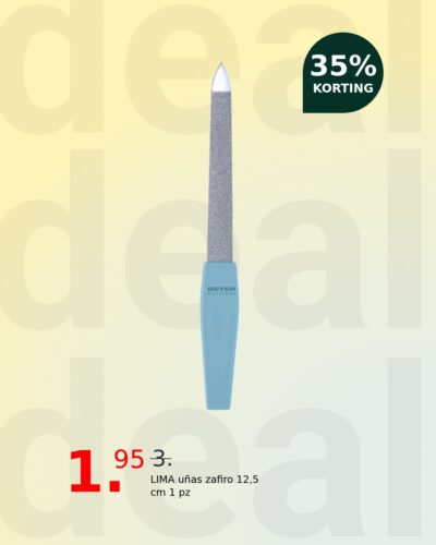 LIMA uñas zafiro 12,5 cm 1 pz