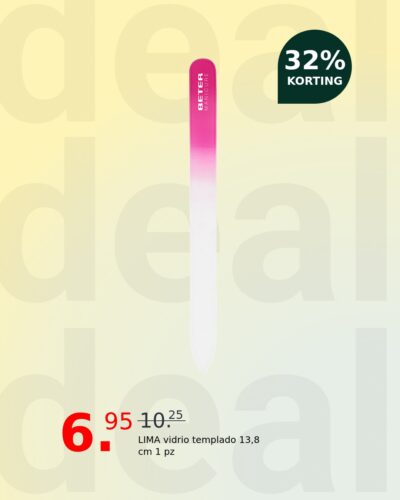 LIMA vidrio templado 13,8 cm 1 pz