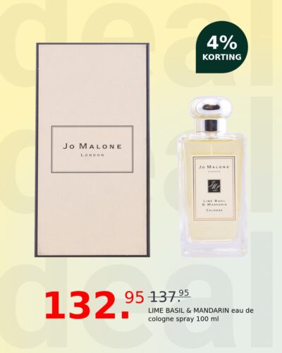 LIME BASIL & MANDARIN eau de cologne spray 100 ml