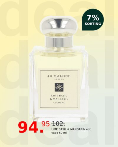 LIME BASIL & MANDARIN edc vapo 50 ml