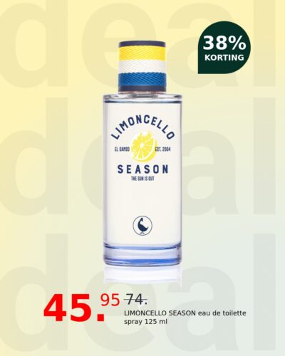 LIMONCELLO SEASON eau de toilette spray 125 ml