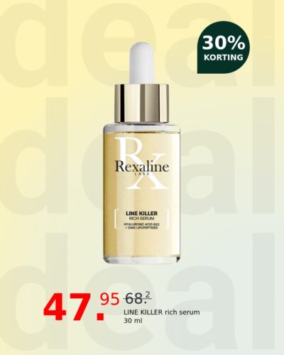 LINE KILLER rich serum 30 ml