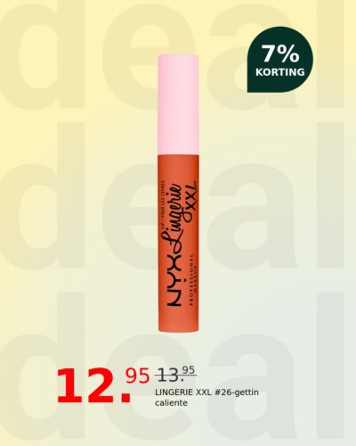 LINGERIE XXL #26-gettin caliente