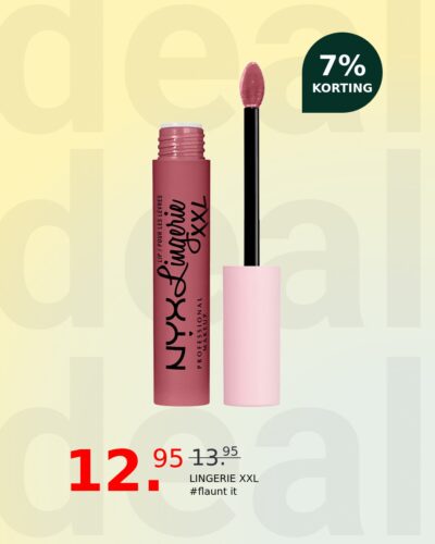 LINGERIE XXL #flaunt it