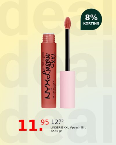 LINGERIE XXL #peach flirt 32.50 gr