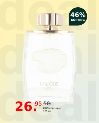 LION edp vapor 125 ml