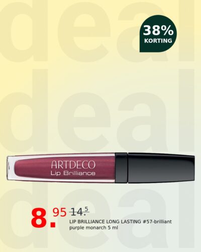 LIP BRILLIANCE LONG LASTING #57-brilliant purple monarch 5 ml