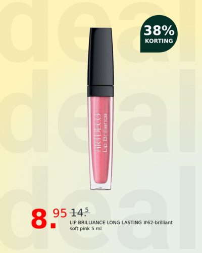 LIP BRILLIANCE LONG LASTING #62-brilliant soft pink 5 ml