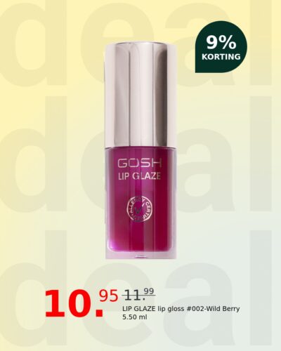 LIP GLAZE lip gloss #002-Wild Berry 5.50 ml