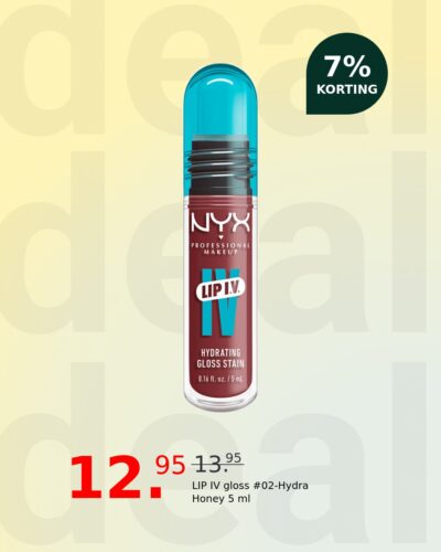 LIP IV gloss #02-Hydra Honey 5 ml