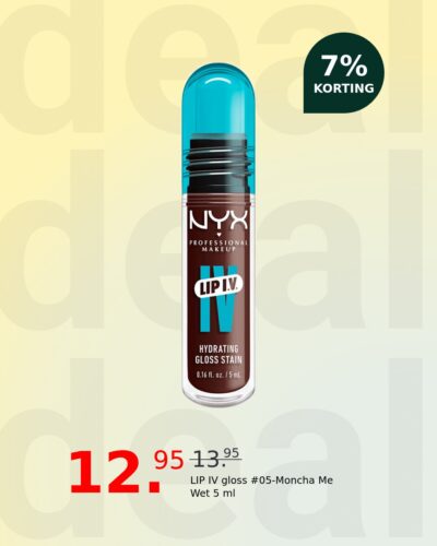 LIP IV gloss #05-Moncha Me Wet 5 ml