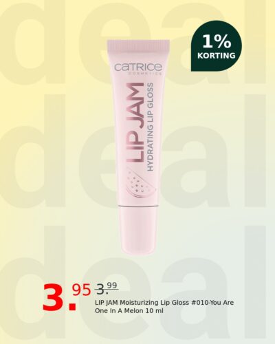 LIP JAM Moisturizing Lip Gloss #010-You Are One In A Melon 10 ml