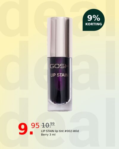 LIP STAIN lip tint #002-Wild Berry 3 ml