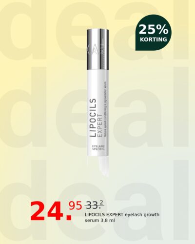 LIPOCILS EXPERT eyelash growth serum 3,8 ml