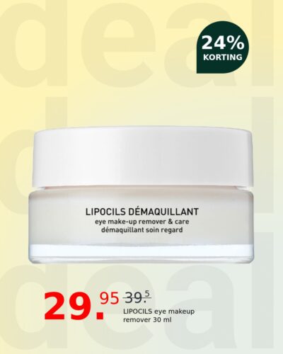 LIPOCILS eye makeup remover 30 ml