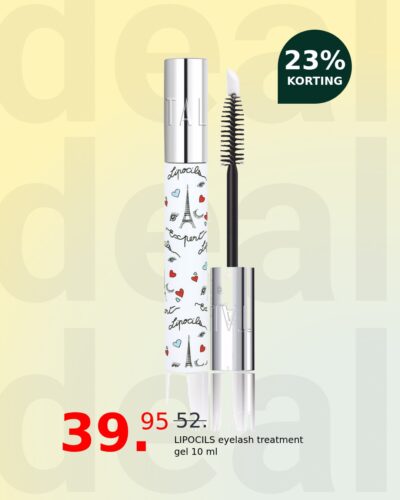 LIPOCILS eyelash treatment gel 10 ml