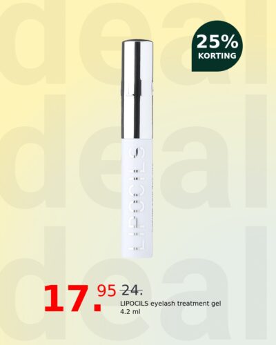 LIPOCILS eyelash treatment gel 4.2 ml