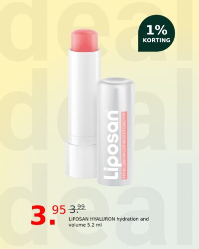 LIPOSAN HYALURON hydration and volume 5.2 ml