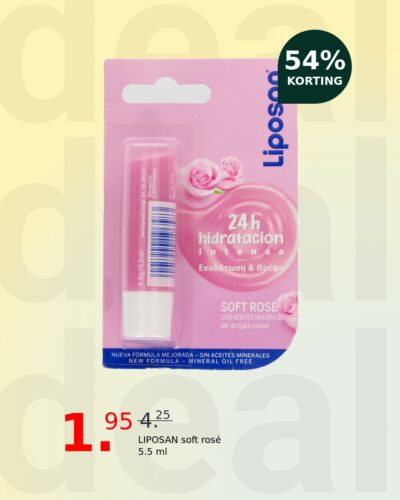 LIPOSAN soft rosé 5.5 ml