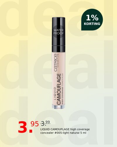 LIQUID CAMOUFLAGE high coverage concealer #005-light natural 5 ml