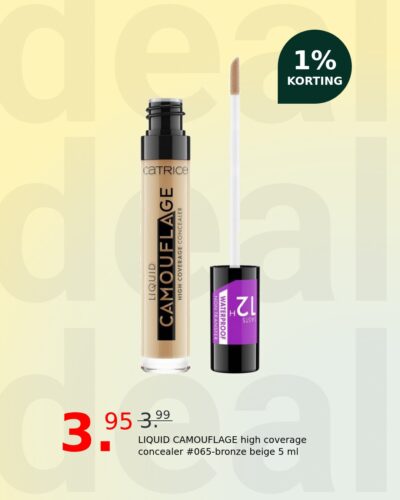 LIQUID CAMOUFLAGE high coverage concealer #065-bronze beige 5 ml