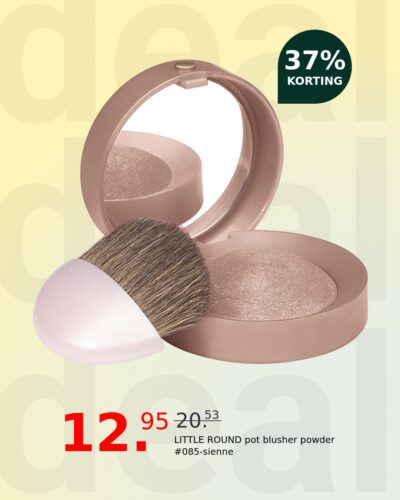 LITTLE ROUND pot blusher powder #085-sienne