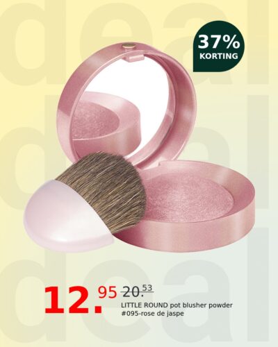 LITTLE ROUND pot blusher powder #095-rose de jaspe