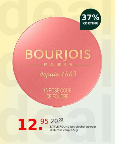 LITTLE ROUND pot blusher powder #16-rose coup 2,5 gr