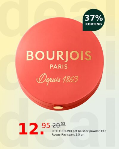 LITTLE ROUND pot blusher powder #18 Rouge Ravissant 2.5 gr