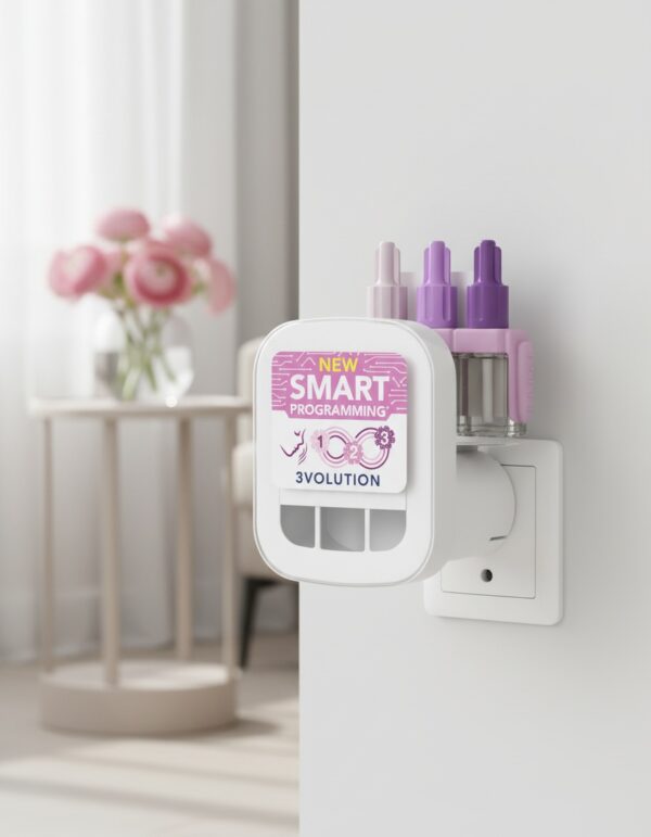 3VOLUTION air freshener device + refill #elegant 21 ml