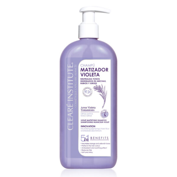 ClearÉ institute VIOLET MATIZER shampoo 400 ml