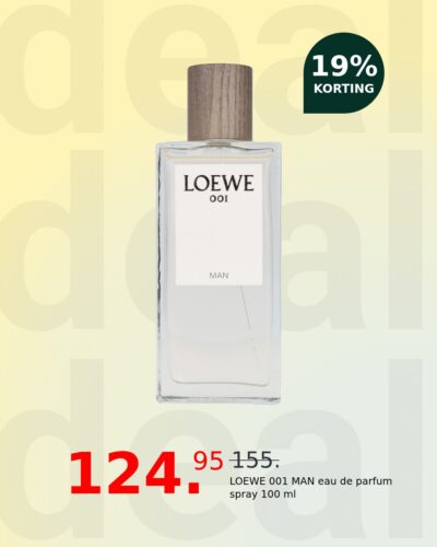 LOEWE 001 MAN eau de parfum spray 100 ml