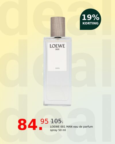 LOEWE 001 MAN eau de parfum spray 50 ml