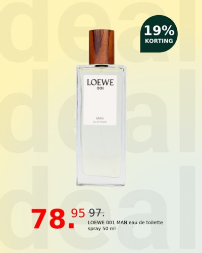 LOEWE 001 MAN eau de toilette spray 50 ml