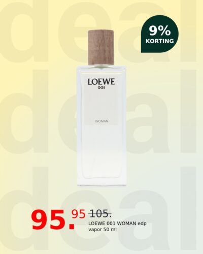 LOEWE 001 WOMAN edp vapor 50 ml