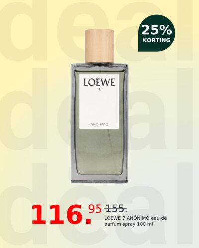 LOEWE 7 ANÓNIMO eau de parfum spray 100 ml