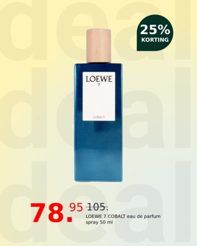 LOEWE 7 COBALT eau de parfum spray 50 ml