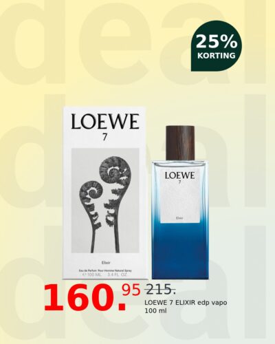 LOEWE 7 ELIXIR edp vapo 100 ml