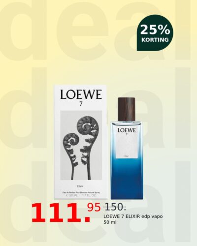 LOEWE 7 ELIXIR edp vapo 50 ml