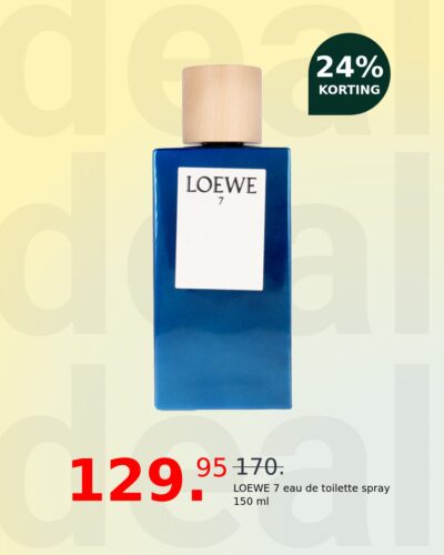 LOEWE 7 eau de toilette spray 150 ml