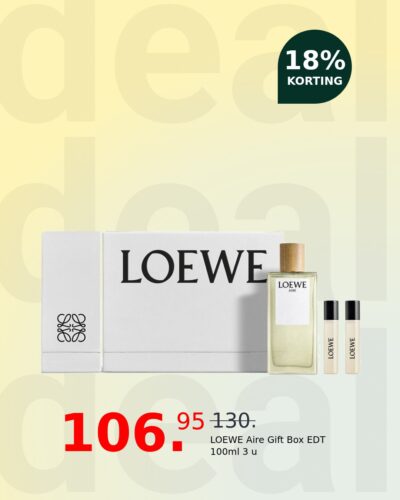 LOEWE Aire Gift Box EDT 100ml 3 u