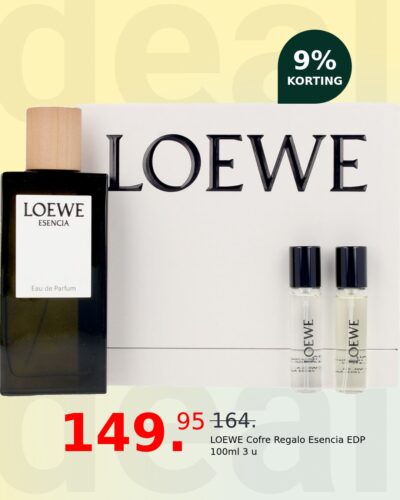 LOEWE Cofre Regalo Esencia EDP 100ml 3 u