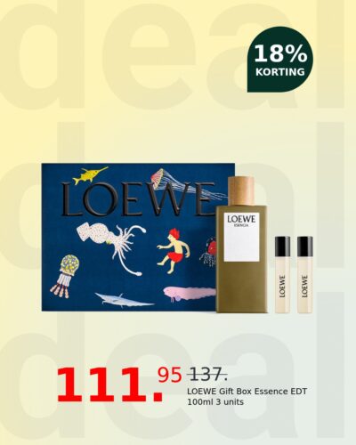 LOEWE Gift Box Essence EDT 100ml 3 units